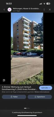 Foto - 3 Zimmer Erdgeschoßwohnung zur Miete in Quickborn