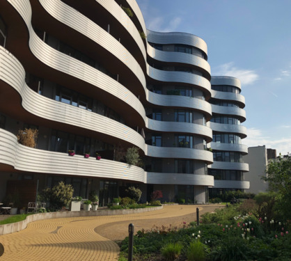 Foto - Tiefgaragenstellplatz Fehrbelliner Höfe Garage Stellplatz