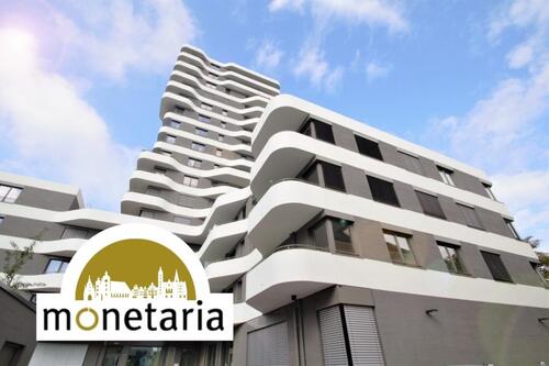 Foto - Barrierefreie Balkon-Wohnung im IN-Tower inkl. Einbauküche