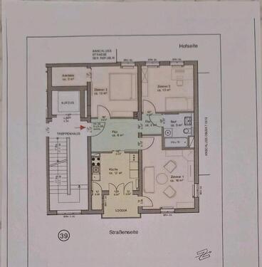 Foto - 73m² altersgerechte Whng.in Eisenhüttenstadt Warm derzeit 716€