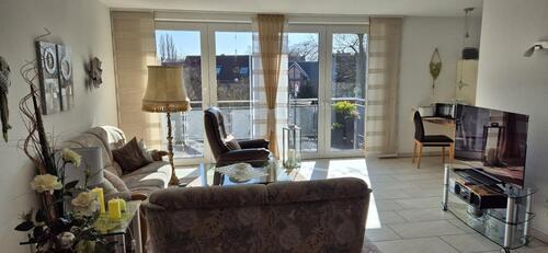 Foto - Schöne, helle, barrierefreie 80 m2 Wohnung mit Südbalkon