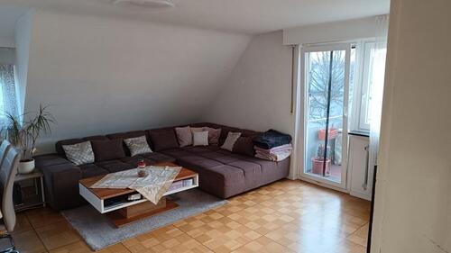 Foto - 3 Zimmer Dachgeschoßwohnung zur Miete in Stuttgart