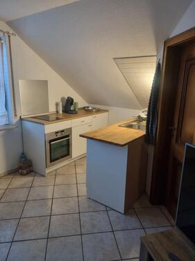 Foto - 1 Zimmer Dachgeschoßwohnung zur Miete in Denkendorf