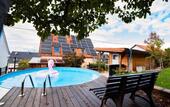 Foto - Freistehendes EFH mit Pool & PV-Anlage in ruhiger Sackgasse