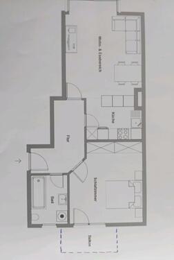 Foto - 2 Zimmer Wohnung Besichtigung Samstag 29.08.