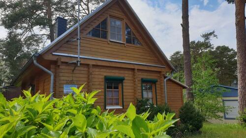 Foto - Ferienhaus auf Rügen-Strandlage mit Kamin