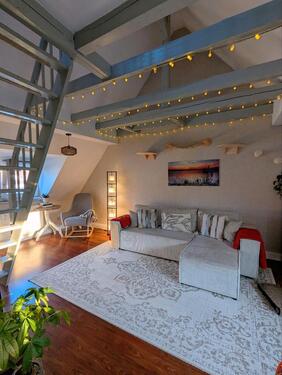 Foto - Anfragestopp: 2-Zimmer Maisonette Wohnung