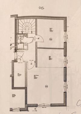 Foto - 5-Zimmer-Wohnung mit Garten und Garagen zu verkaufen