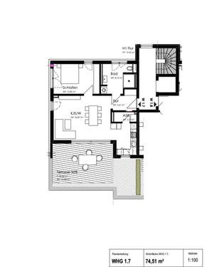 Foto - Erstbezug: Penthousewohnung (2 Zimmer) in Kellmünz an der Iller