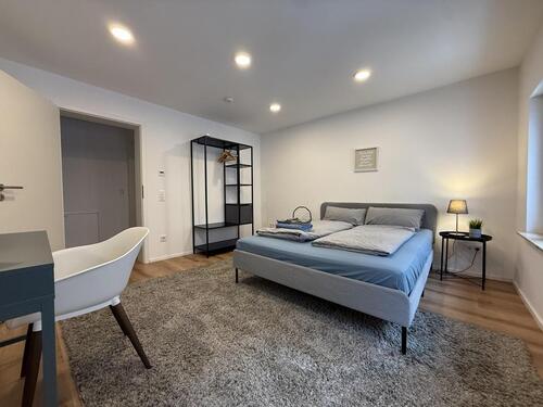 Foto - Liebevoll möblierte, sanierte 1-Zimmer-Wohnung mit großem Balkon