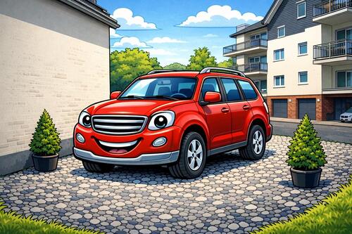 Foto - Großer PKW Stellplatz in Dabringhausen Mitte zu vermieten