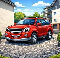 Großer PKW Stellplatz in Dabringhausen Mitte zu vermieten - Wermelskirchen