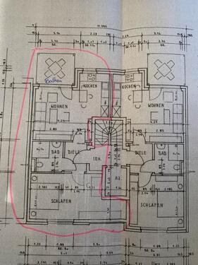 Foto - 2 Zimmer Dachgeschoßwohnung zur Miete in Kleve