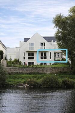 Foto - Wunderschöne 3-Zimmer Terrassen-Wohnung in direkter Mainlage