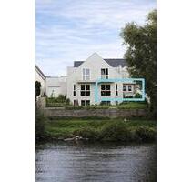 Wunderschöne 3-Zimmer Terrassen-Wohnung in direkter Mainlage - Niedernberg