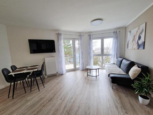 Foto - Moderne und vollmöblierte 2-Raum Wohnung direkt am Kulkwitzer See