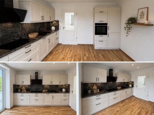 Foto - Maisonettewohnung mit Balkon, Energieeffizenz A, in Großpostwitz