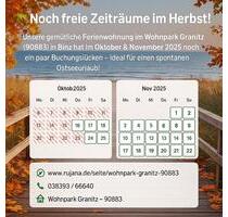 Herbsturlaub in Binz auf Rügen - 85,00 EUR Kaltmiete, in Binz (PLZ: 18609)