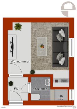 Foto - Etagenwohnung zur Miete in Passau