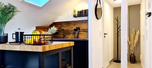 Foto - Möblierte 1-Zimmer-Wohnung nahe Zentrum