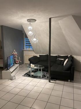 Foto - Charmante 1-Zimmer-Dachgeschosswohnung in Flonheim