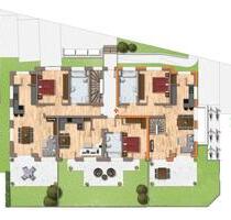 Erstbezug!!! Exklusive Neubauwohnung im Erdgeschoss mit Garten - Pörnbach