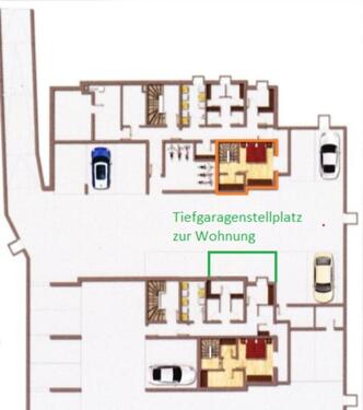 Foto - 3 Zimmer Etagenwohnung zum Kaufen in Pörnbach