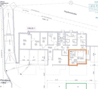 Foto - 3 Zimmer Etagenwohnung in Pörnbach