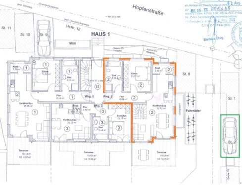 Foto - Etagenwohnung in Pörnbach zum Kaufen