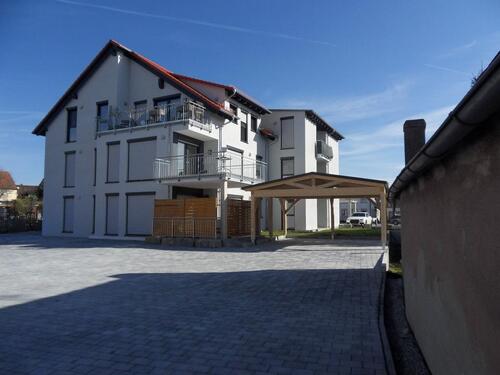 Foto - 4 Moderne Wohnungen in Gebsattel – 2 bis 4 Zimmer, Balkon, Aufzug