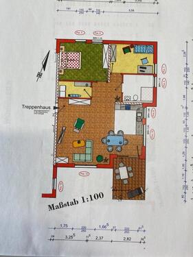 Foto - Etagenwohnung in Gebsattel zur Miete