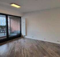 2 Zimmer Wohnung mit Balkon und Fahrstuhl in zentraler Lage - Klein Nordende