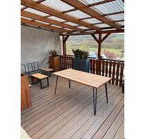 Sanierte Wohnung mit Wärmepumpe, EBK, neuem Bad & großer Terrasse - Schonungen Forst