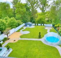 Exklusives Einfamilienhaus Traumgarten Pool & FULL SERVICE - Gerolzhofen