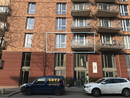 Foto - - Courtagefrei - 3 Zi. mit 2 Balkonen und TG in der Hafencity