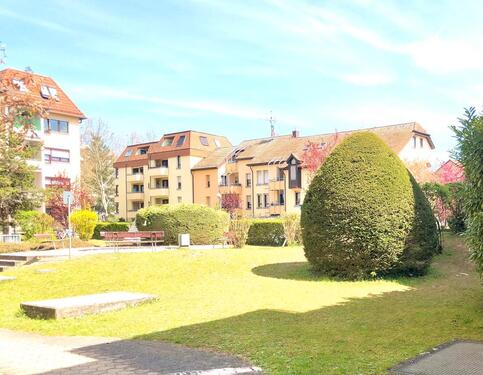 Foto - 3 Zi. Wohnung, Balkon, 2xKlimaanlage, TG-Stellplatz, HN-Sontheim