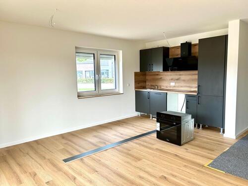 Foto - Neubau 2-Zimmer-Wohnung inkl. EBK, PV, Luftwärmepumpe in Apen