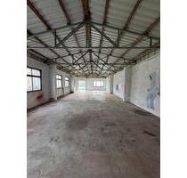 Halle mit 140 gm. zum vermieten - Rehna