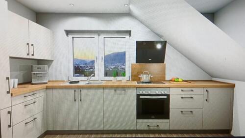 Foto - Helle DG Wohnung mit Balkon & neuer Einbauküche in Großheubach