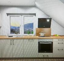 Helle DG Wohnung mit Balkon & neuer Einbauküche in Großheubach