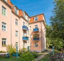 Schöne 3 Raumwohnung mit Gartennutzung! - Dresden Cotta