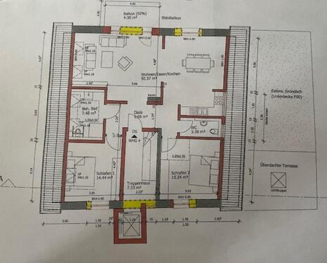 Foto - Attraktive 3-Zimmer-Wohnung mit Balkon im 2.OG in Bernkastel-Kues
