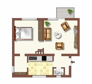 Foto - 2.5 Zimmer Etagenwohnung zur Miete in Duisburg