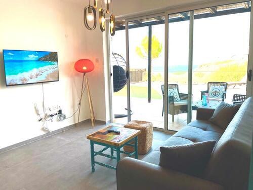 Foto - Wohnung 2+1+Garten Nordzypern 65+65qm in gepfl. Anlage,1.Meerlage