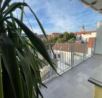 2-Zimmerwohnung mit Balkon - Ideal für Singles, Paare und Pendler - Bruchsal