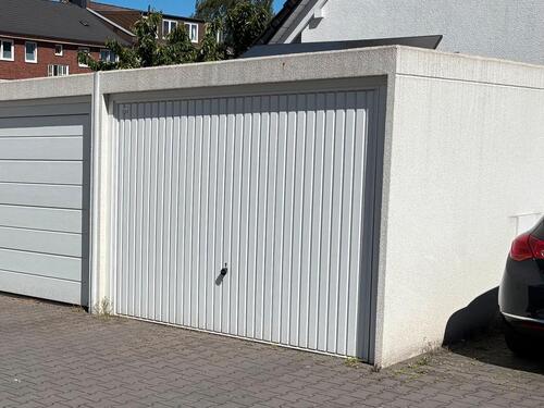 Foto - Neubau Fertig-Garage (3x6m) in Herne-Baukau