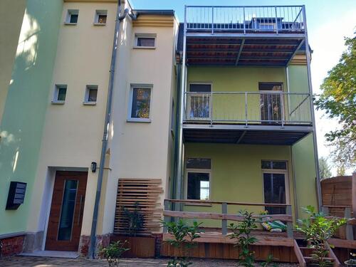 Foto - Erstbezug nach Sanierung: 4-Zimmer Wohnung mit Terrasse in der Bergstr. 11