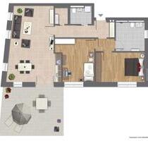 Die Diana-Residenzen - 1.585,00&nbsp;EUR Kaltmiete, ca.&nbsp; 103,70&nbsp;m&sup2; in Schwabach (PLZ: 91126)