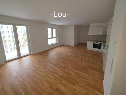 Foto - 4-Zimmer Wohnung in Leipzig, Neubau, Erstbezug, Stellplatz, 4.OG