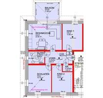 Schöne 4-Raum-Wohnung mit EBK und Balkon in Obernberg am Inn - Kirchham